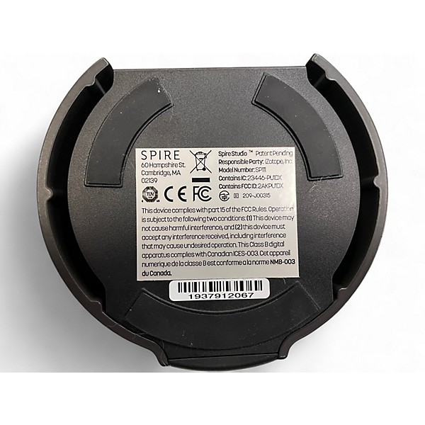 Used iZotope SPIRE STUDIO Audio Interface