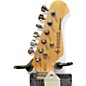 Used Donner Standard S-Style Black Solid Body Electric Guitar
