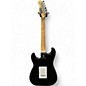 Used Donner Standard S-Style Black Solid Body Electric Guitar