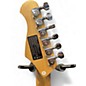 Used Donner Standard S-Style Black Solid Body Electric Guitar