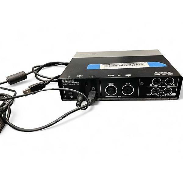 Used Steinberg UR242 Audio Interface
