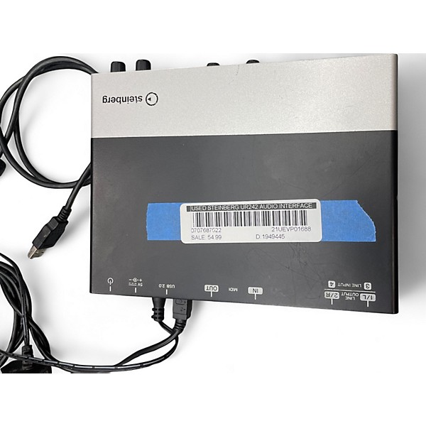 Used Steinberg UR242 Audio Interface