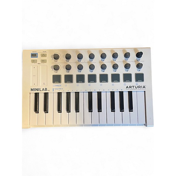 Used Arturia MiniLab MK2 Mini Hybrid MIDI Controller