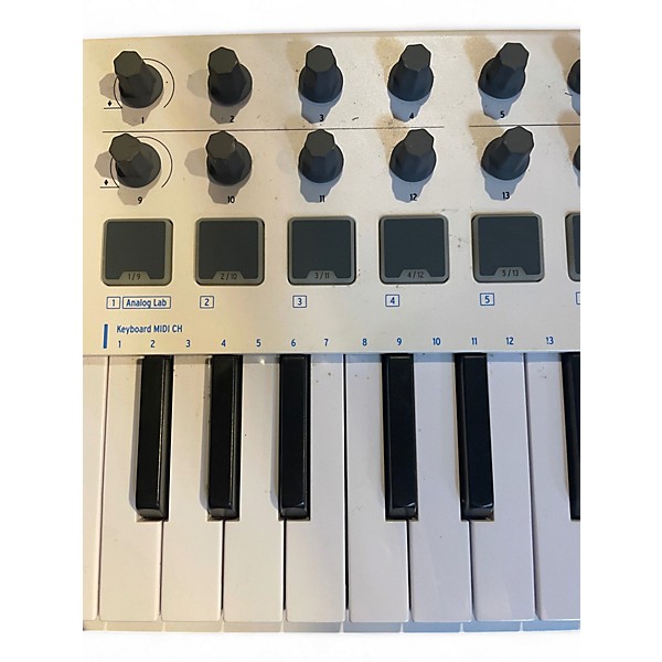 Used Arturia MiniLab MK2 Mini Hybrid MIDI Controller