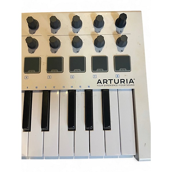 Used Arturia MiniLab MK2 Mini Hybrid MIDI Controller