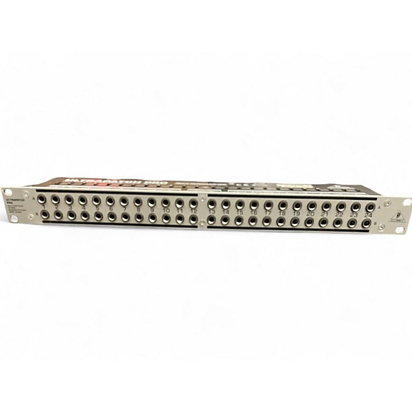 Used Behringer PX3000 Ultrapatch Pro Patch Bay