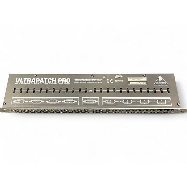 Used Behringer PX3000 Ultrapatch Pro Patch Bay