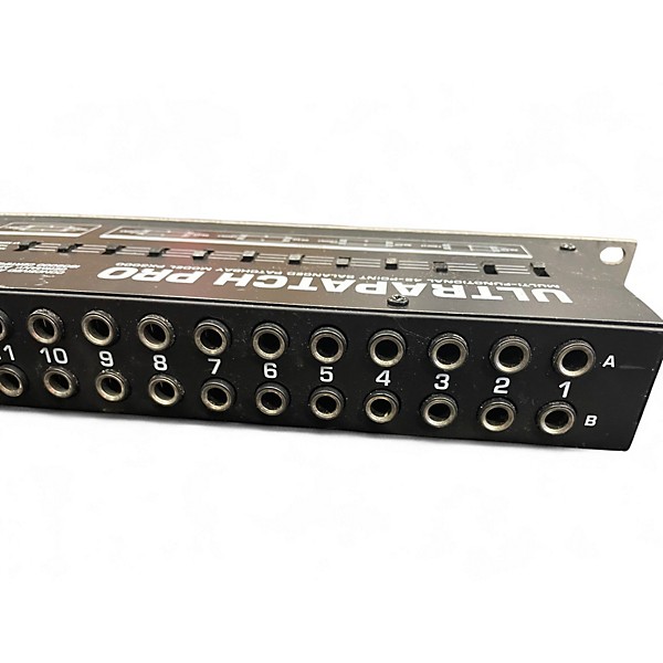 Used Behringer PX3000 Ultrapatch Pro Patch Bay