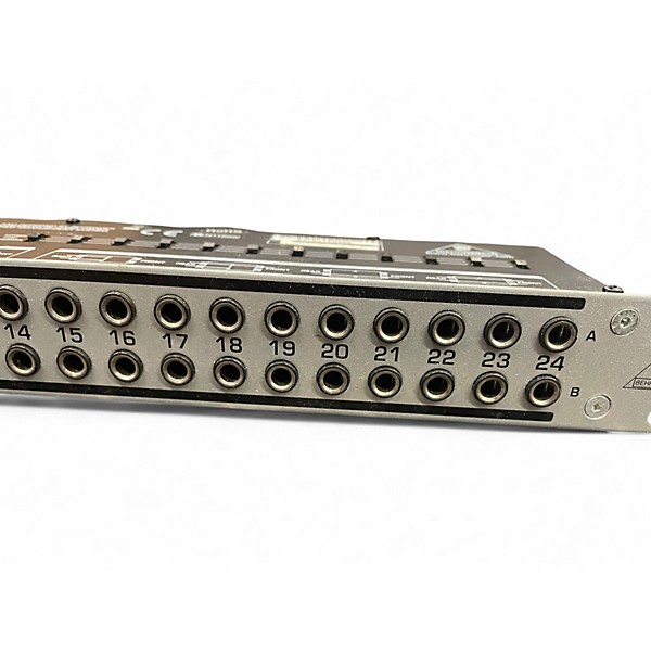 Used Behringer PX3000 Ultrapatch Pro Patch Bay
