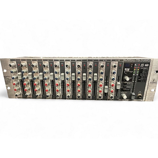 Used Behringer Eurorack Rx1202FX Digital Mixer