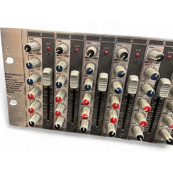 Used Behringer Eurorack Rx1202FX Digital Mixer