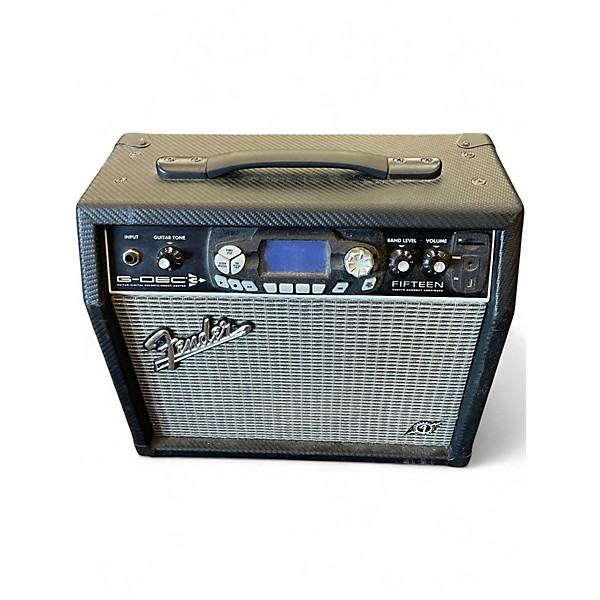 Used Fender G Dec 3 Fifteen 15W 1X8 Guitar Combo Amp