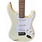 Used SX VINTAGE SERIES CUSTOM HANDMADE WHITE Solid Body Electric Guitar
