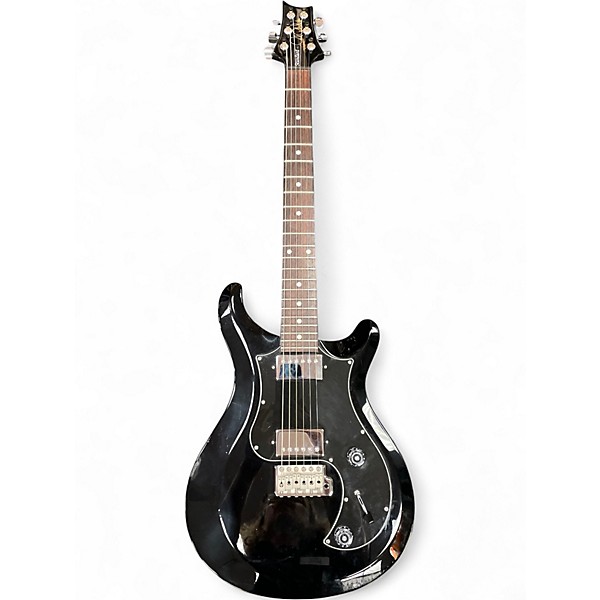 Used PRS S2 Standard 22 Black Solid Body Electric Guitar