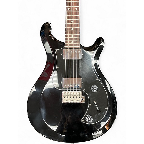 Used PRS S2 Standard 22 Black Solid Body Electric Guitar