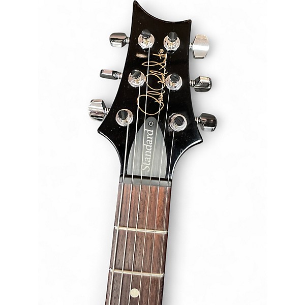 Used PRS S2 Standard 22 Black Solid Body Electric Guitar