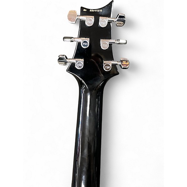 Used PRS S2 Standard 22 Black Solid Body Electric Guitar