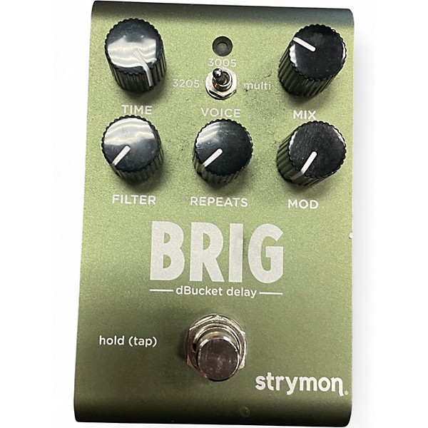 Used Strymon Brigadier dBucket Delay Effect Pedal