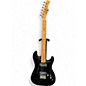 Vintage 1980s Lotus S-Style w/P90s Black Solid Body Electric Guitar thumbnail