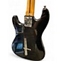 Vintage 1980s Lotus S-Style w/P90s Black Solid Body Electric Guitar