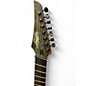 Used Legator Ninja R Multi Scale 7 trans olive Solid Body Electric Guitar