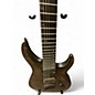 Used Legator Ninja R Multi Scale 7 trans olive Solid Body Electric Guitar