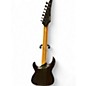 Used Legator Ninja R Multi Scale 7 trans olive Solid Body Electric Guitar