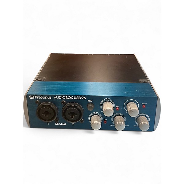 Used PreSonus Audiobox USB Audio Interface