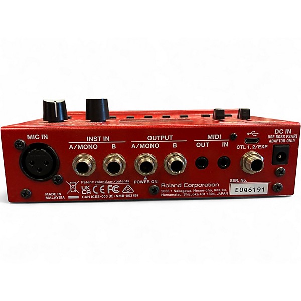 Used BOSS RC500 Loop Station Pedal