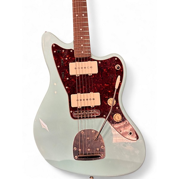 Used Squier Classic Vibe 60s Jazzmaster Blue Solid Body Electric Guitar