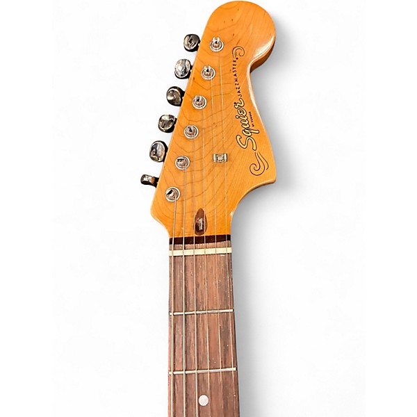 Used Squier Classic Vibe 60s Jazzmaster Blue Solid Body Electric Guitar