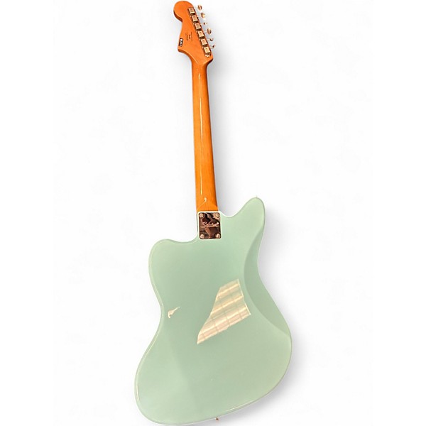 Used Squier Classic Vibe 60s Jazzmaster Blue Solid Body Electric Guitar