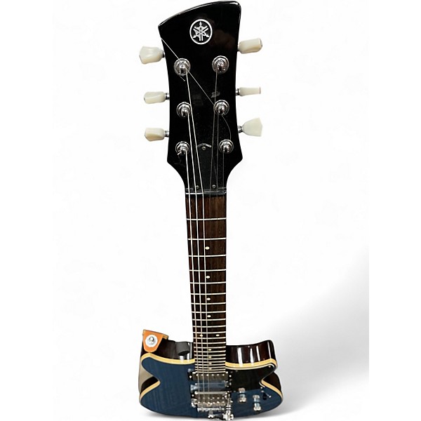 Used Yamaha Revstar RS420 Pelham Blue Solid Body Electric Guitar