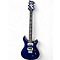 Used PRS SE Standard 24 Blue Solid Body Electric Guitar thumbnail