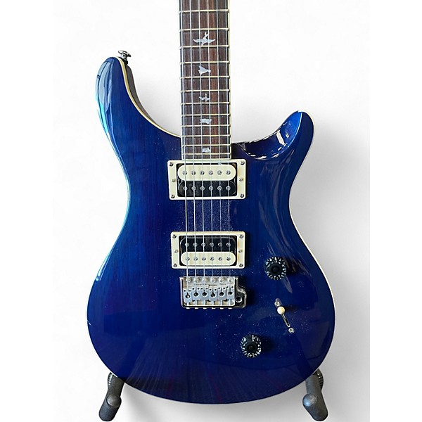 Used PRS SE Standard 24 Blue Solid Body Electric Guitar