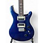 Used PRS SE Standard 24 Blue Solid Body Electric Guitar