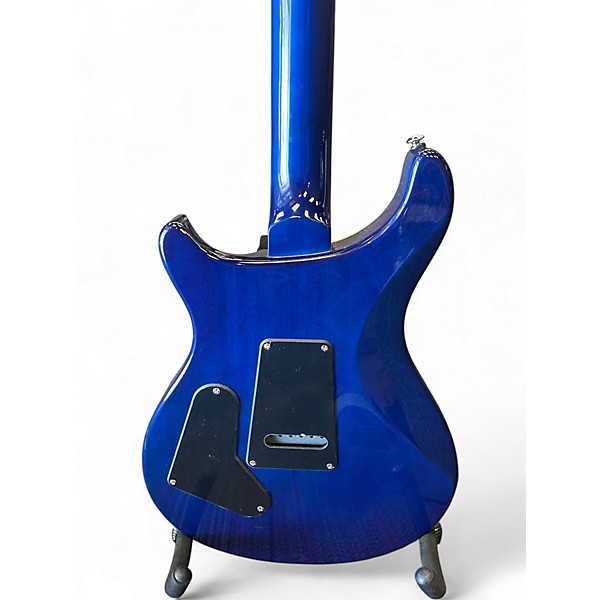 Used PRS SE Standard 24 Blue Solid Body Electric Guitar