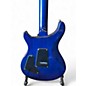 Used PRS SE Standard 24 Blue Solid Body Electric Guitar
