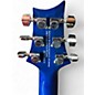 Used PRS SE Standard 24 Blue Solid Body Electric Guitar