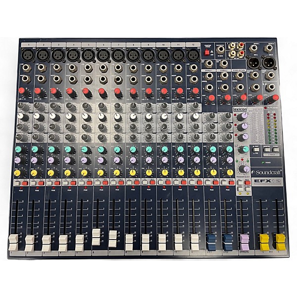 Used Soundcraft EFX 12 Unpowered Mixer