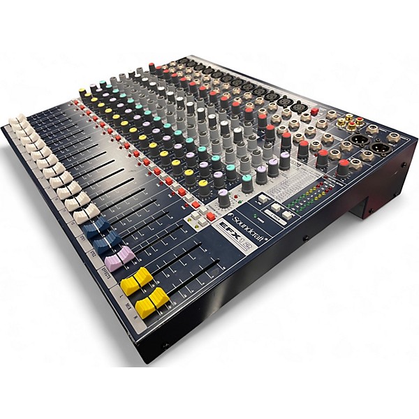 Used Soundcraft EFX 12 Unpowered Mixer