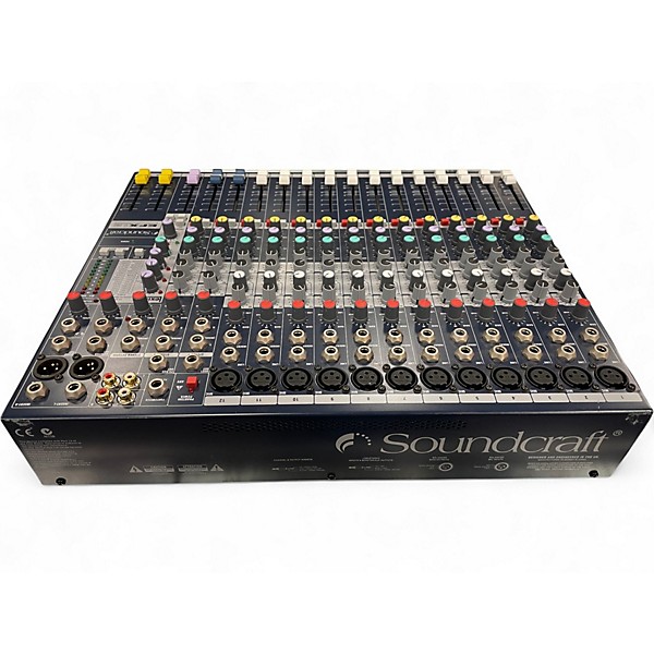 Used Soundcraft EFX 12 Unpowered Mixer
