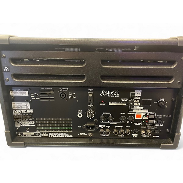 Used Leslie 2101 MK2 Rotary Speaker Keyboard Amp