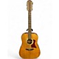 Vintage 1985 Taylor 1985 DREADNOUGHT Natural 12 String Acoustic Guitar thumbnail