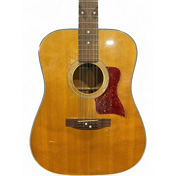 Vintage 1985 Taylor 1985 DREADNOUGHT Natural 12 String Acoustic Guitar