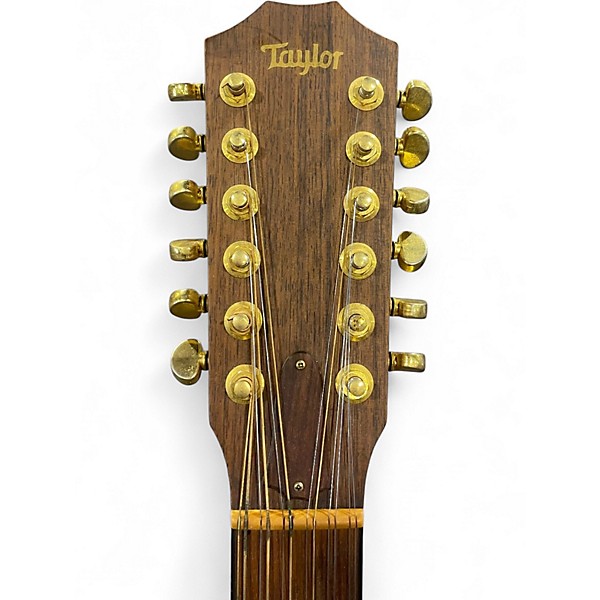 Vintage 1985 Taylor 1985 DREADNOUGHT Natural 12 String Acoustic Guitar