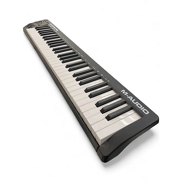 Used M-Audio KEYSTATION 61 MK3 MIDI Controller
