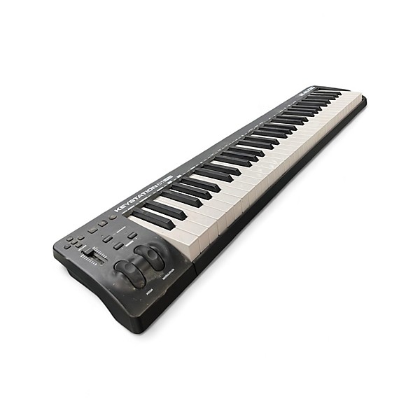Used M-Audio KEYSTATION 61 MK3 MIDI Controller