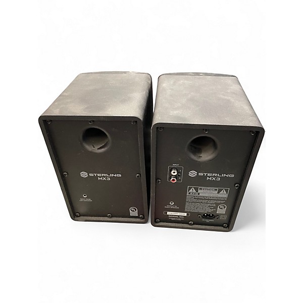 Used Sterling Audio MX3 Pair Powered Monitor