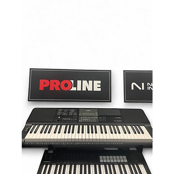 Used Casio Ctx800 Portable Keyboard